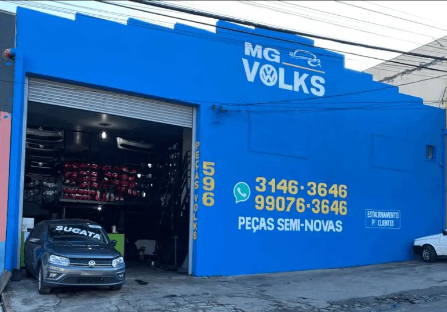 MG Volks peças Usadas Volks Pedro Segundo